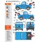 Land Rover 88 Series IIA -Crane / Tow Truck, 1/35 - AK Interactive ...