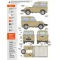 Land Rover 88 Series IIA -Station Wagon, 1/35 - AK Interactive AK35013
