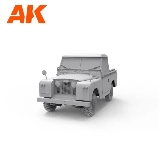 Land Rover 88 Series IIA -Crane / Tow Truck, 1/35 - AK Interactive ...