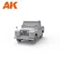 Land Rover 88 Series IIA -Crane / Tow Truck, 1/35 - AK Interactive ...