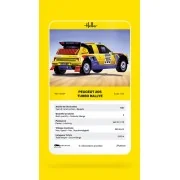 Peugeot 205 Turbo Rallye - Heller 80189