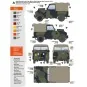 Land Rover 88 Series IIA Rover 8, 1/35 - AK Interactive AK35012