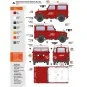 Land Rover 88 Series IIA -Station Wagon, 1/35 - AK Interactive AK35013