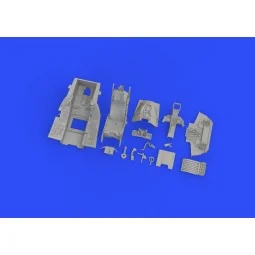 F-16C Block 42 till 2005 cockpit PRINT 1/48 KINETIC - Eduard Access...