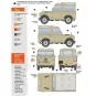 Land Rover 88 Series IIA -Station Wagon, 1/35 - AK Interactive AK35013