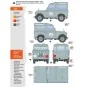 Land Rover 88 Series IIA -Station Wagon, 1/35 - AK Interactive AK35013