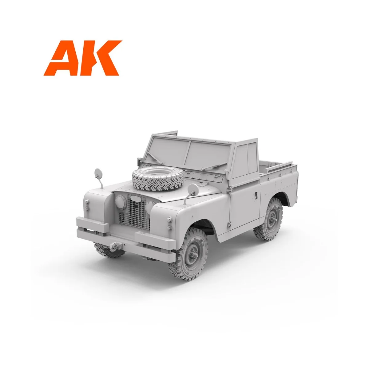 Land Rover 88 Series IIA Rover 8, 1/35 - AK Interactive AK35012