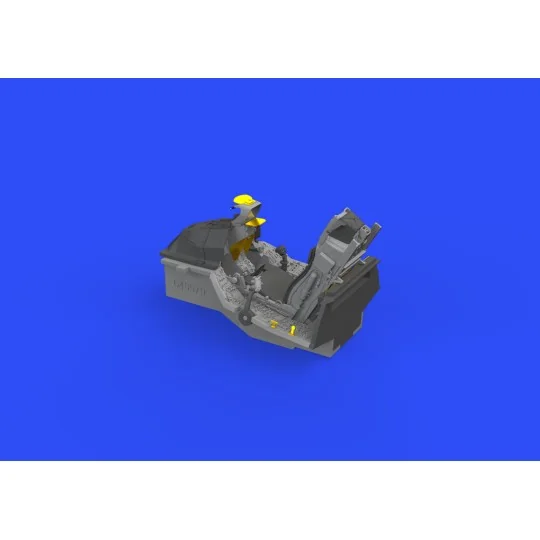 F-16C Block 42 till 2005 cockpit PRINT 1/48 KINETIC - Eduard Access...