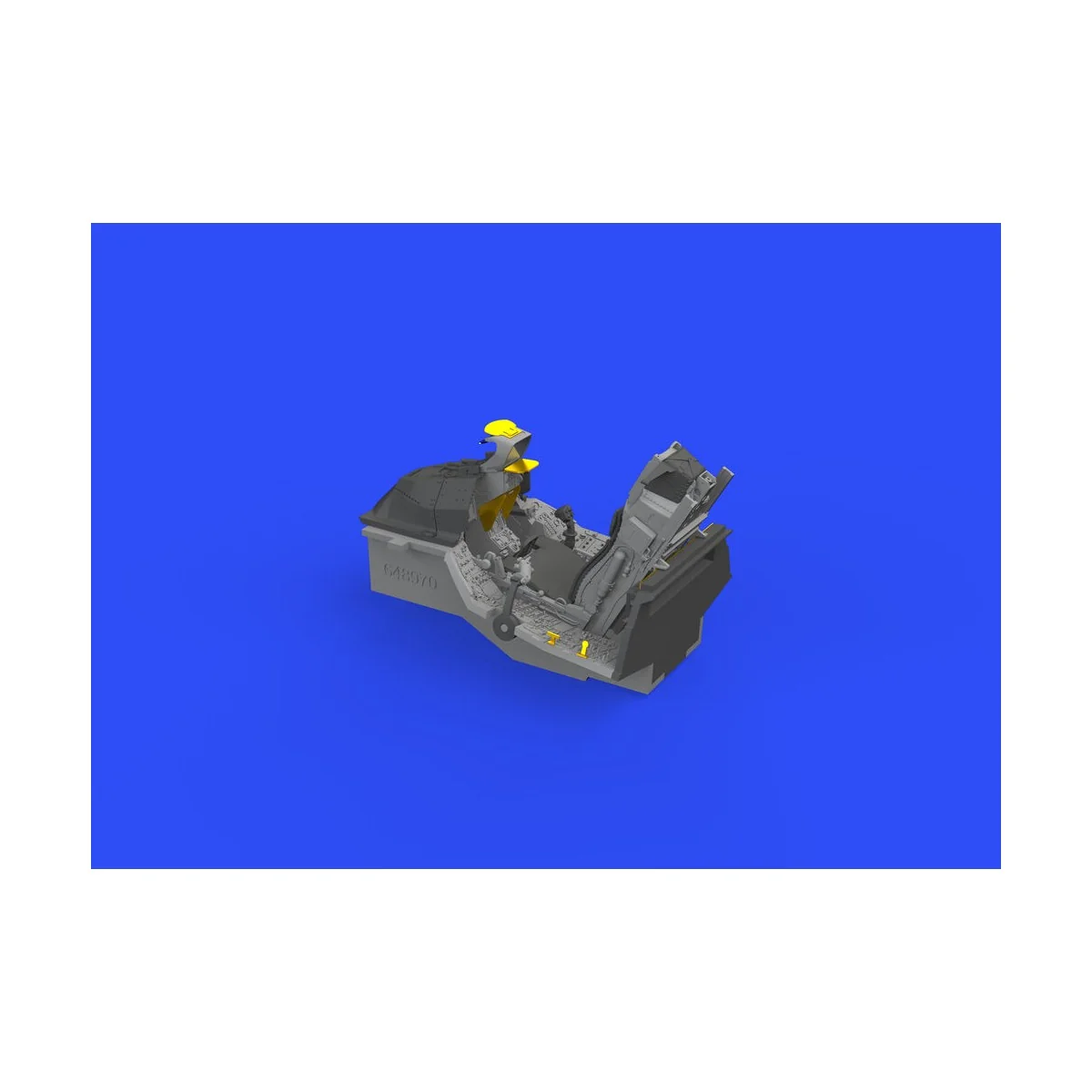 F-16C Block 42 till 2005 cockpit PRINT 1/48 KINETIC - Eduard Access...