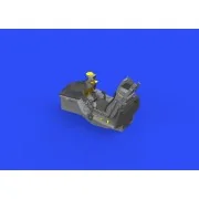 F-16C Block 42 till 2005 cockpit PRINT 1/48 KINETIC, 1/48 - Eduard ...