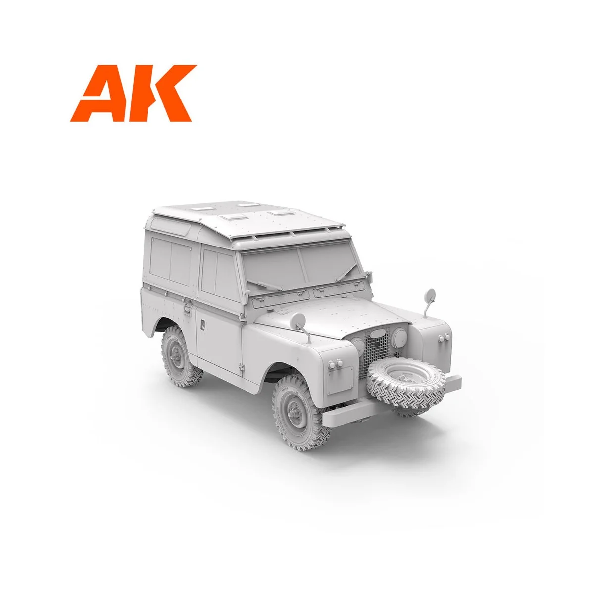 Land Rover 88 Series IIA -Station Wagon, 1/35 - AK Interactive AK35013