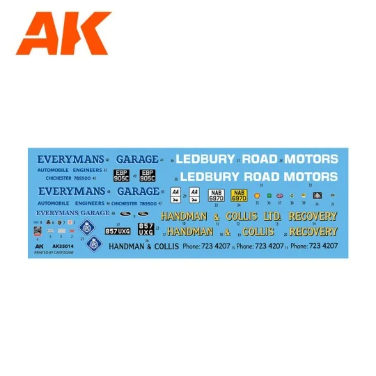 Land Rover 88 Series IIA -Crane / Tow Truck, 1/35 - AK Interactive ...