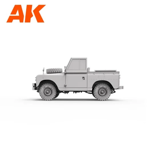 Land Rover 88 Series IIA Rover 8, 1/35 - AK Interactive AK35012