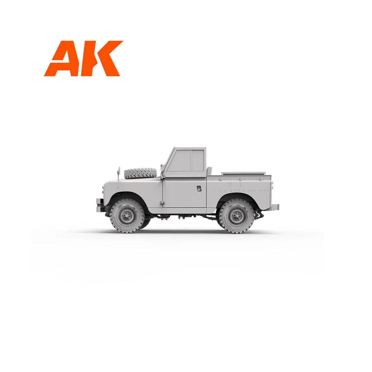 Land Rover 88 Series IIA Rover 8, 1/35 - AK Interactive AK35012