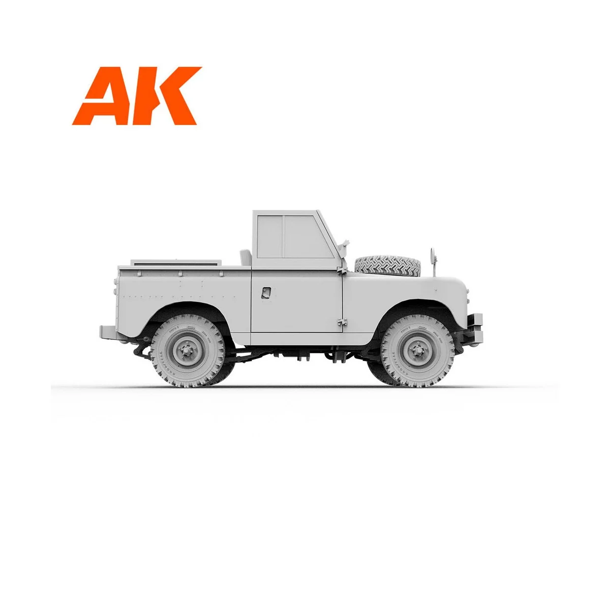 Land Rover 88 Series IIA Rover 8, 1/35 - AK Interactive AK35012