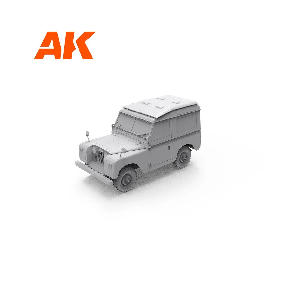 Land Rover 88 Series IIA -Station Wagon, 1/35 - AK Interactive AK35013