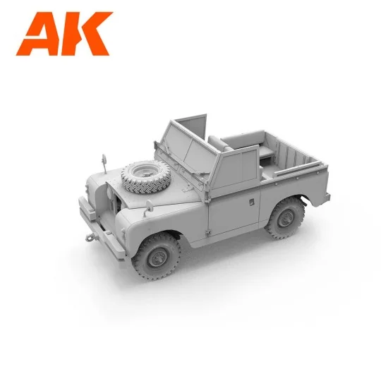 Land Rover 88 Series IIA Rover 8, 1/35 - AK Interactive AK35012