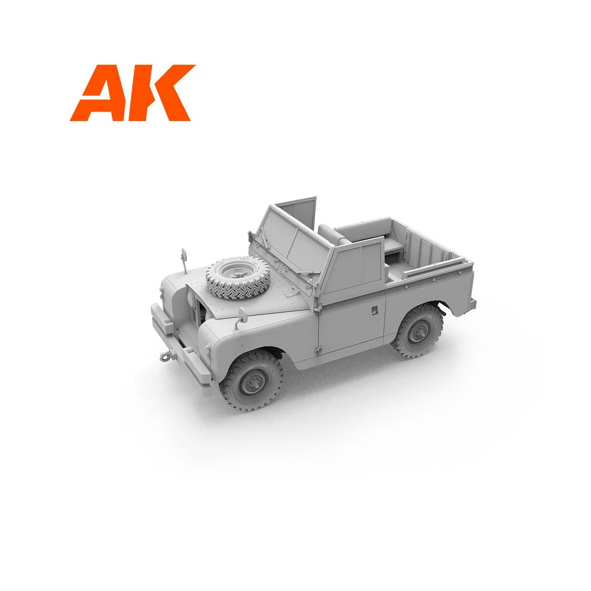 Land Rover 88 Series IIA Rover 8, 1/35 - AK Interactive AK35012