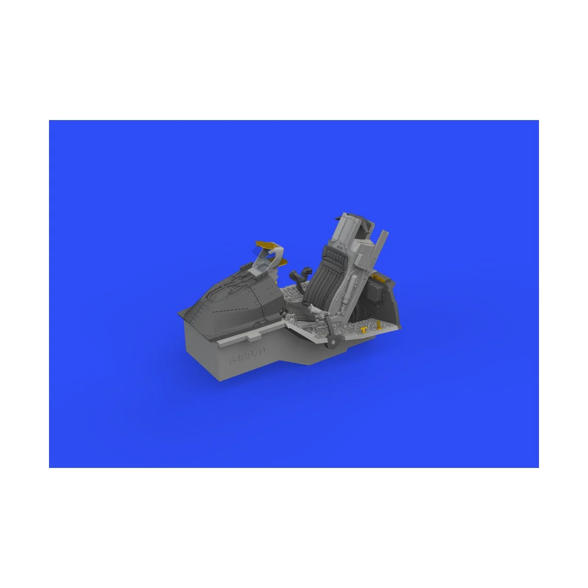 F-16C Block 42 till 2005 cockpit PRINT 1/48 KINETIC, 1/48 - Eduard ...