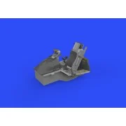 F-16C Block 42 till 2005 cockpit PRINT 1/48 KINETIC - Eduard Access...