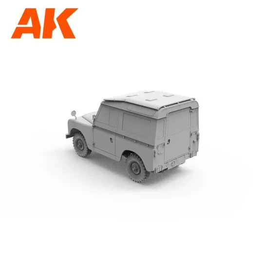 Land Rover 88 Series IIA -Station Wagon, 1/35 - AK Interactive AK35013
