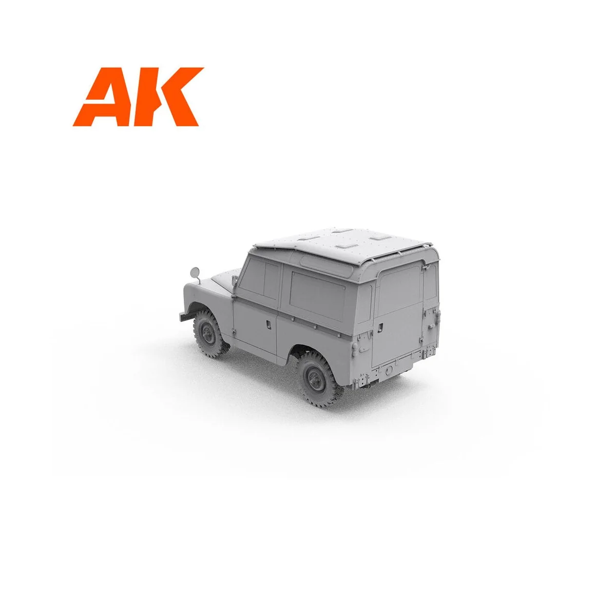 Land Rover 88 Series IIA -Station Wagon, 1/35 - AK Interactive AK35013