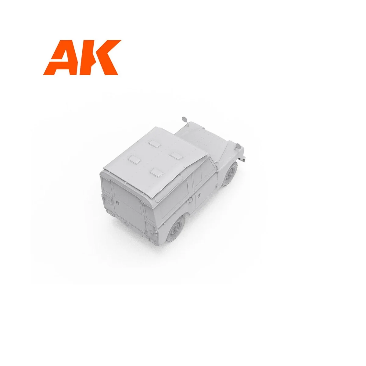 Land Rover 88 Series IIA -Station Wagon, 1/35 - AK Interactive AK35013