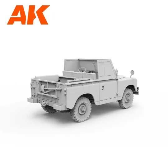 Land Rover 88 Series IIA Rover 8, 1/35 - AK Interactive AK35012