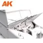 Land Rover 88 Series IIA -Station Wagon, 1/35 - AK Interactive AK35013