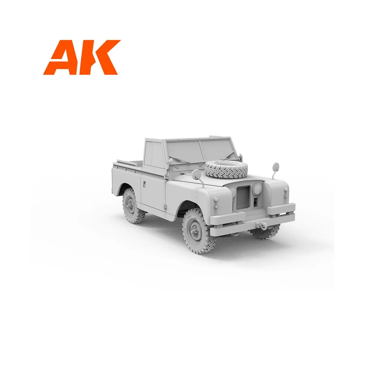Land Rover 88 Series IIA Rover 8, 1/35 - AK Interactive AK35012