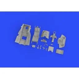 F-16C Block 42 from 2006 cockpit PRINT 1/48 KINETIC, 1/48 - Eduard ...