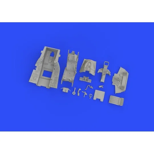 F-16C Block 42 from 2006 cockpit PRINT 1/48 KINETIC, 1/48 - Eduard ...