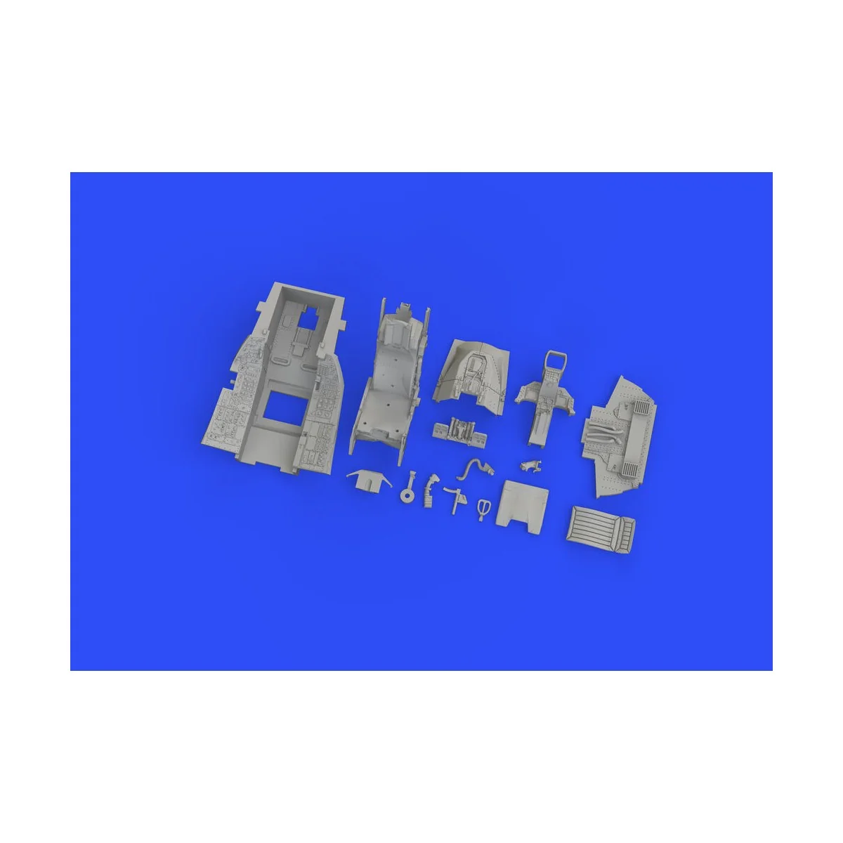 F-16C Block 42 from 2006 cockpit PRINT 1/48 KINETIC, 1/48 - Eduard ...