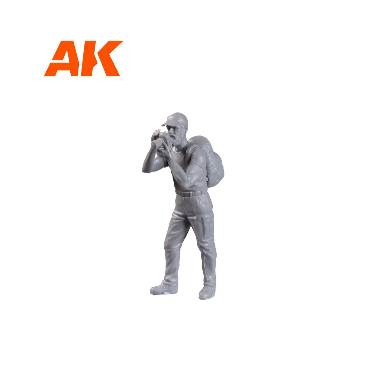 Photographers (DIFFERENT ERAS) 1/35., 1/35 - AK Interactive AK35015