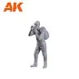 Photographers (DIFFERENT ERAS) 1/35., 1/35 - AK Interactive AK35015