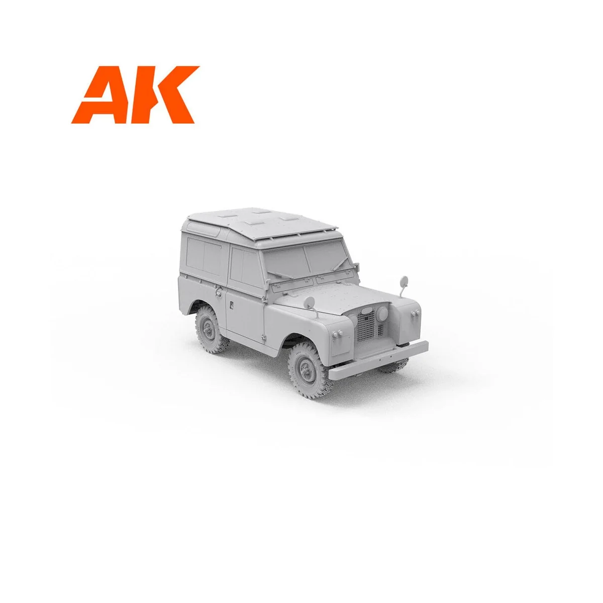 Land Rover 88 Series IIA -Station Wagon, 1/35 - AK Interactive AK35013