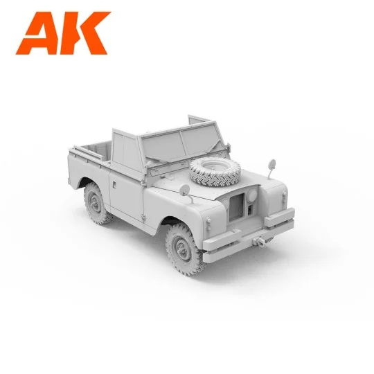 Land Rover 88 Series IIA Rover 8, 1/35 - AK Interactive AK35012