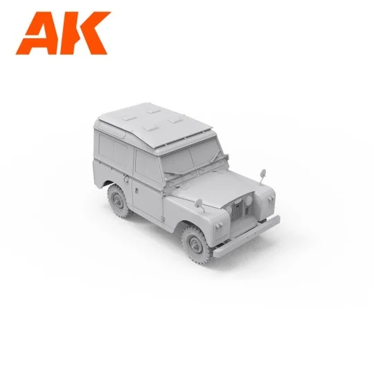 Land Rover 88 Series IIA -Station Wagon, 1/35 - AK Interactive AK35013