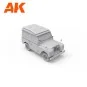 Land Rover 88 Series IIA -Station Wagon, 1/35 - AK Interactive AK35013