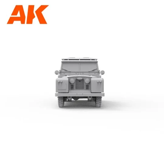 Land Rover 88 Series IIA -Station Wagon, 1/35 - AK Interactive AK35013