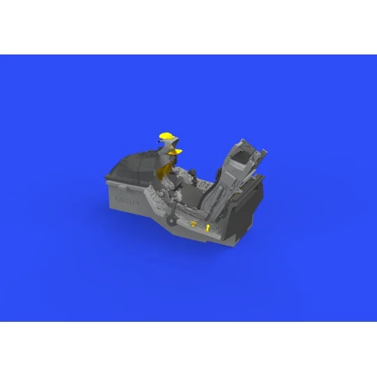 F-16C Block 42 from 2006 cockpit PRINT 1/48 KINETIC, 1/48 - Eduard ...