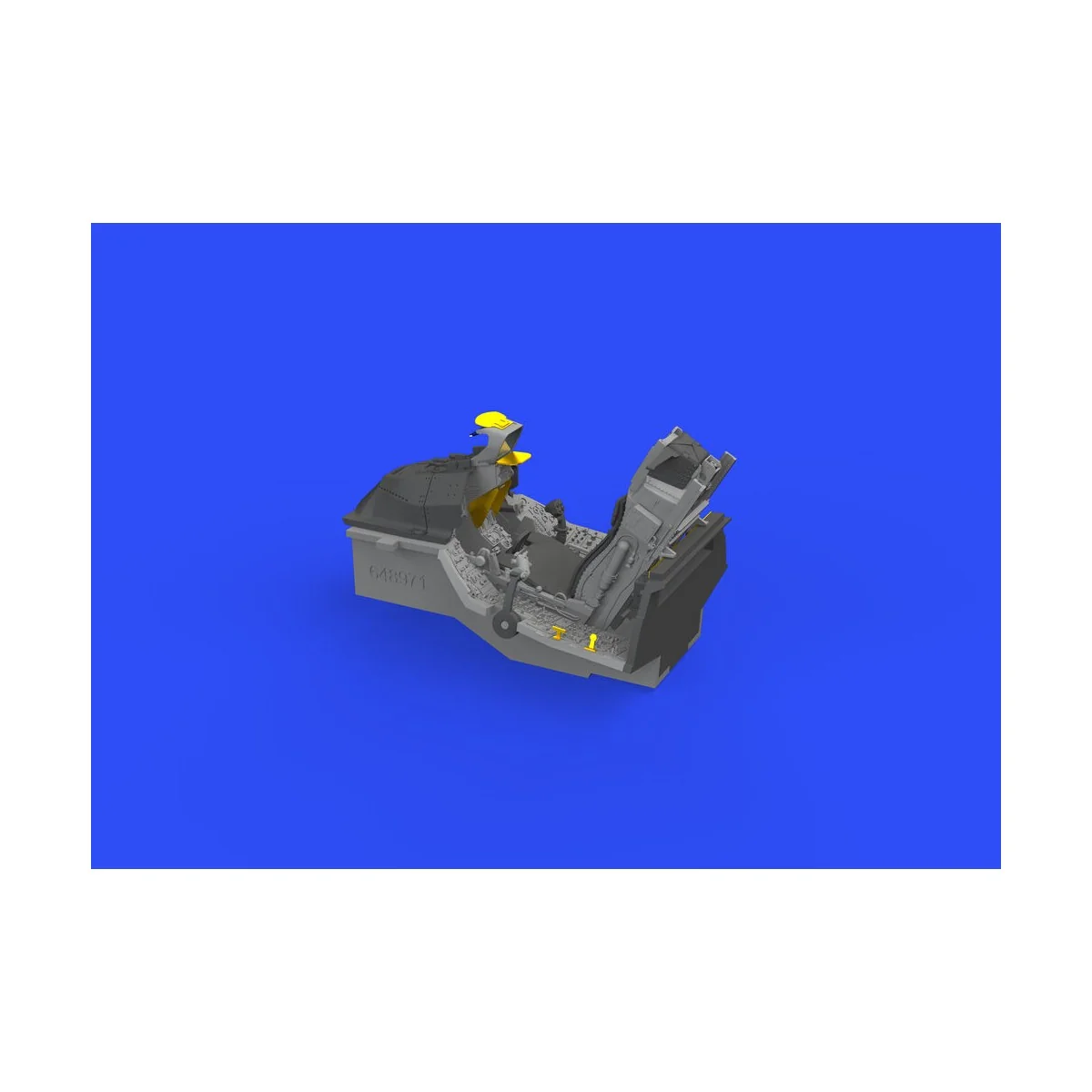 F-16C Block 42 from 2006 cockpit PRINT 1/48 KINETIC, 1/48 - Eduard ...