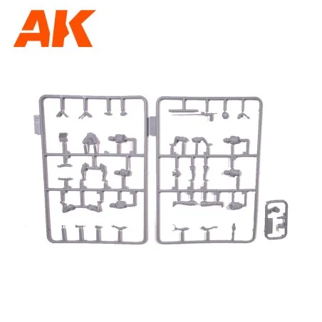 Children SET 1: Boys, 1/35 - AK Interactive AK35016