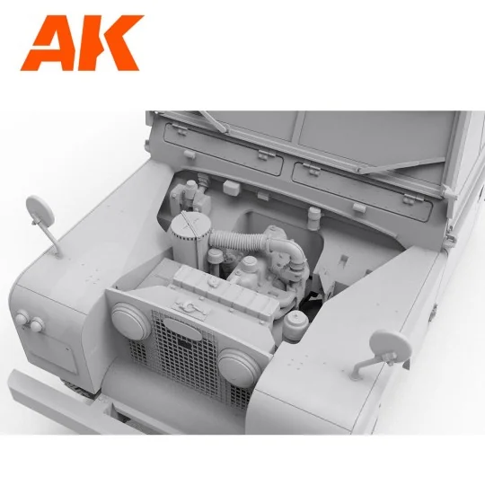 Land Rover 88 Series IIA -Station Wagon, 1/35 - AK Interactive AK35013