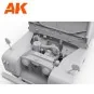 Land Rover 88 Series IIA -Station Wagon, 1/35 - AK Interactive AK35013