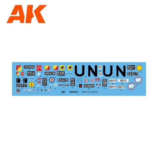 Land Rover 88 Series IIA Rover 8, 1/35 - AK Interactive AK35012