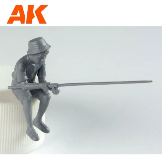 Children SET 1: Boys, 1/35 - AK Interactive AK35016