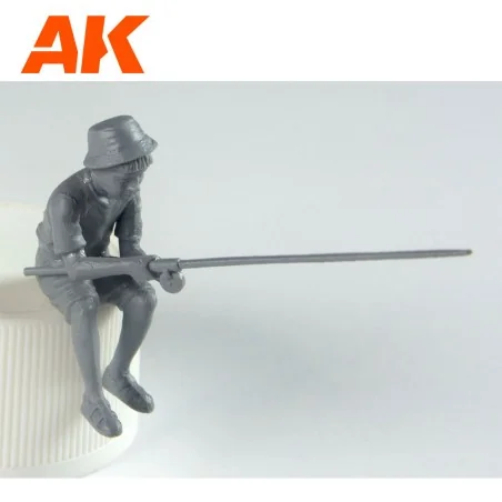 Children SET 1: Boys, 1/35 - AK Interactive AK35016