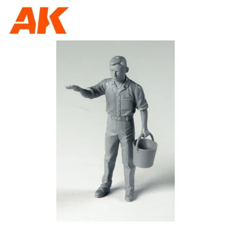 Children SET 1: Boys, 1/35 - AK Interactive AK35016