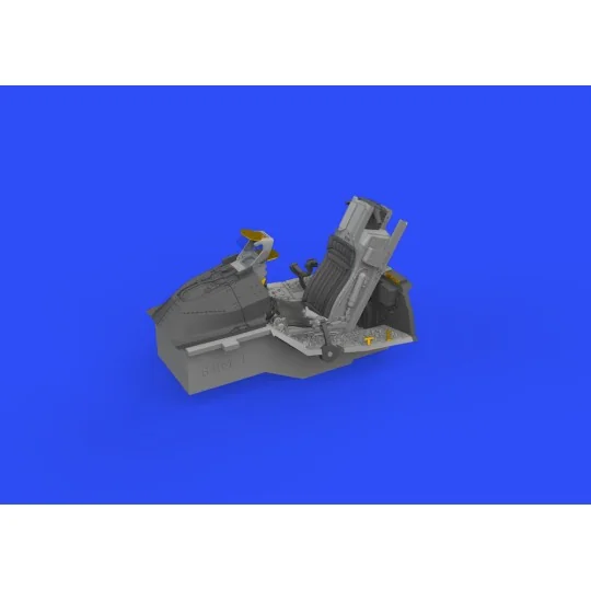 F-16C Block 42 from 2006 cockpit PRINT 1/48 KINETIC, 1/48 - Eduard ...